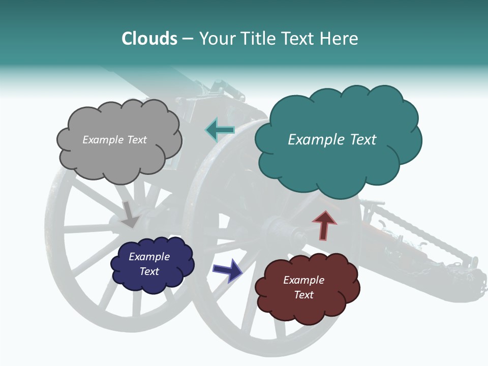 Battle Arms Metal PowerPoint Template