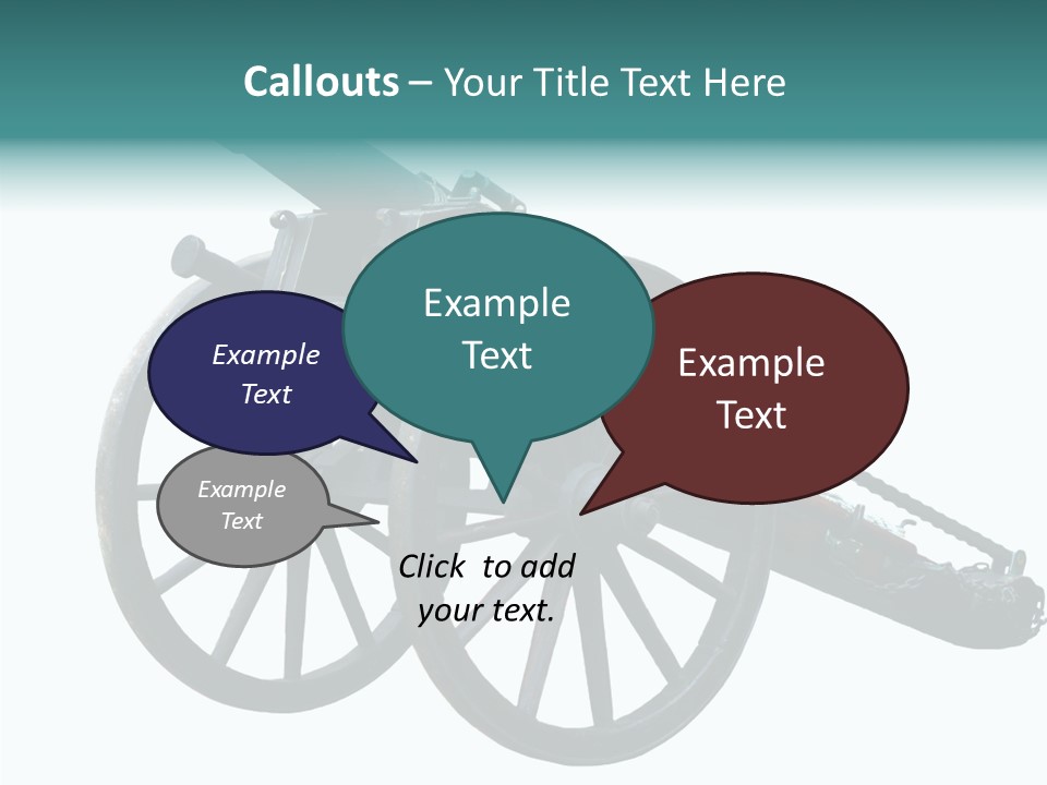 Battle Arms Metal PowerPoint Template