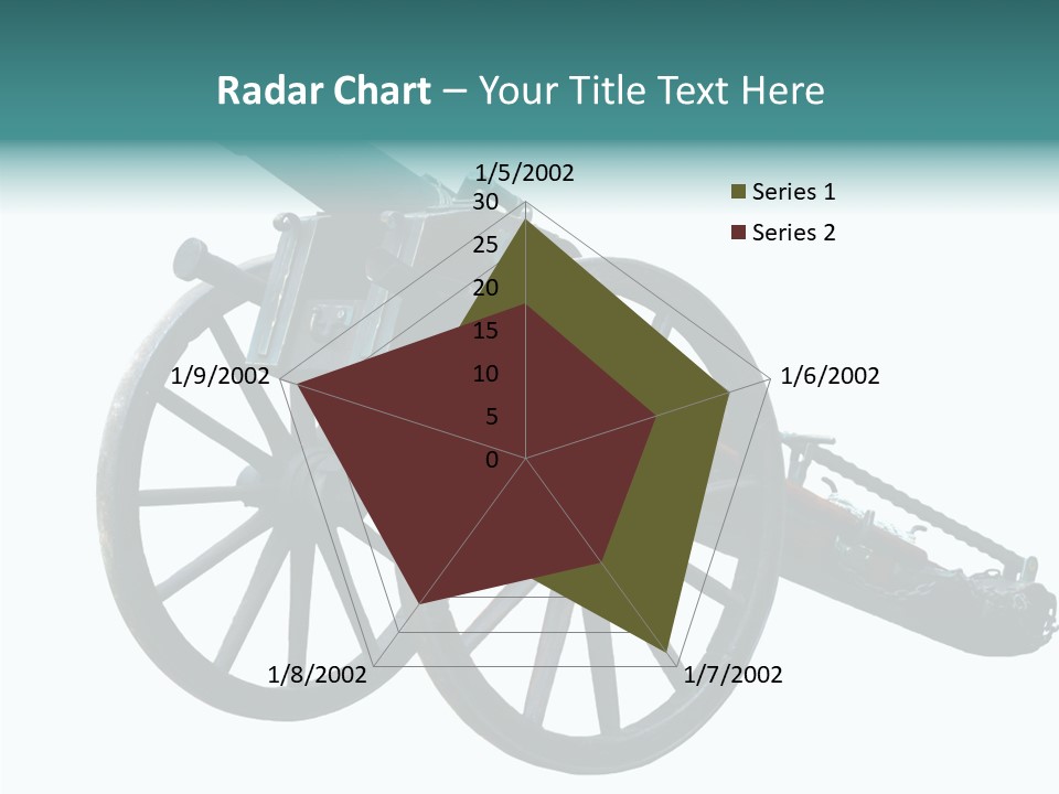 Battle Arms Metal PowerPoint Template
