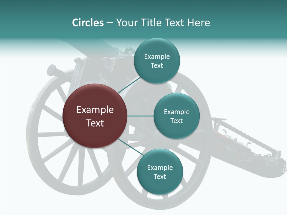 Battle Arms Metal PowerPoint Template