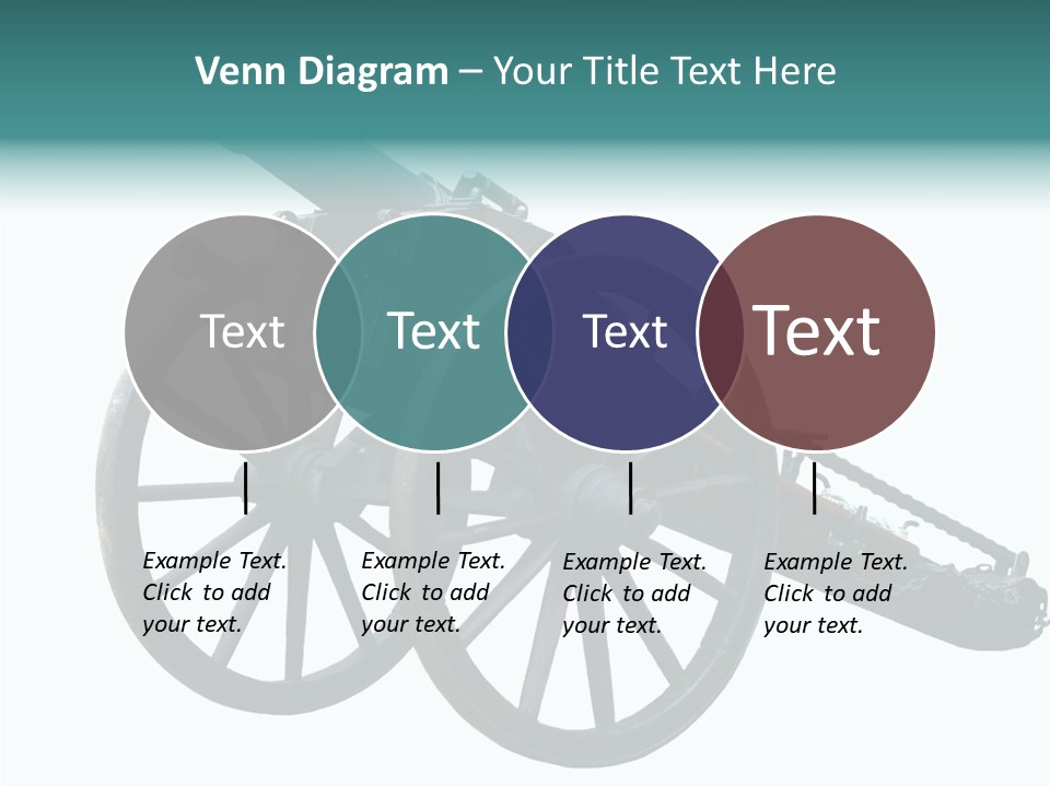 Battle Arms Metal PowerPoint Template