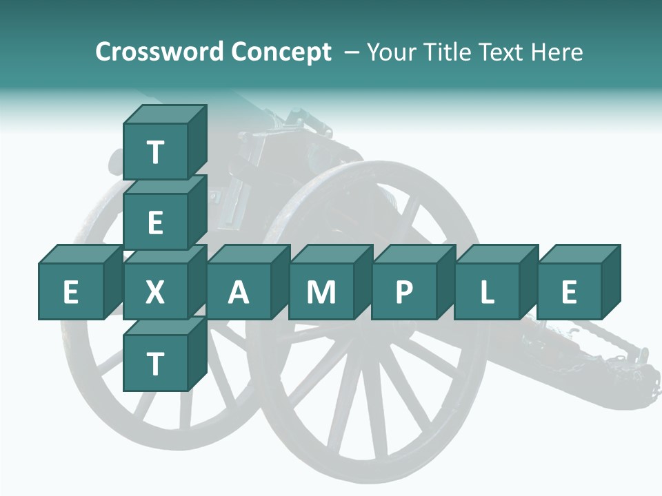 Battle Arms Metal PowerPoint Template