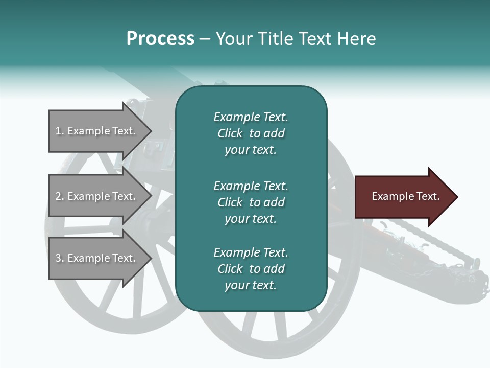 Battle Arms Metal PowerPoint Template