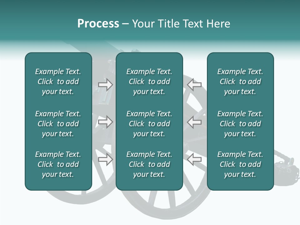 Battle Arms Metal PowerPoint Template