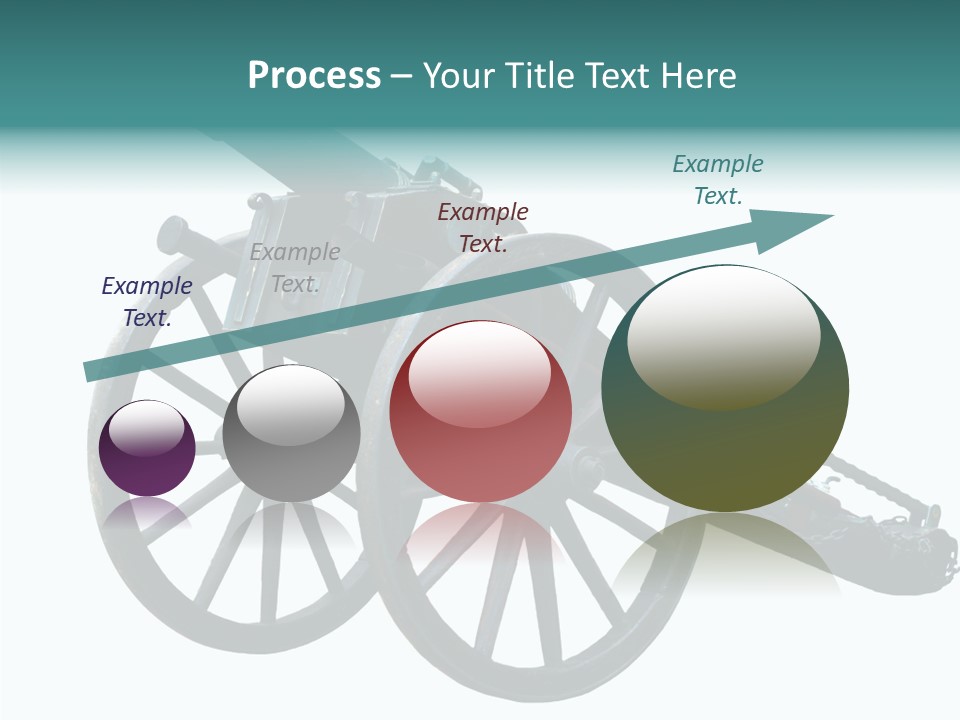 Battle Arms Metal PowerPoint Template