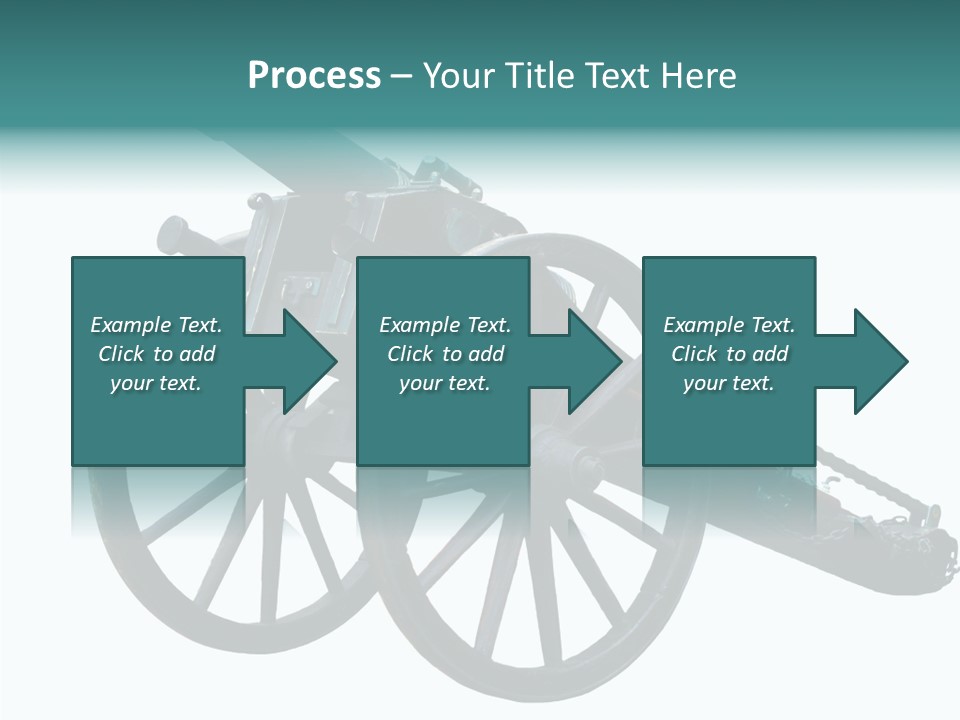 Battle Arms Metal PowerPoint Template