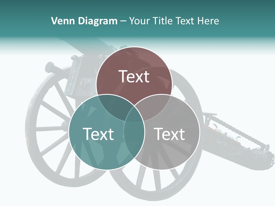 Battle Arms Metal PowerPoint Template