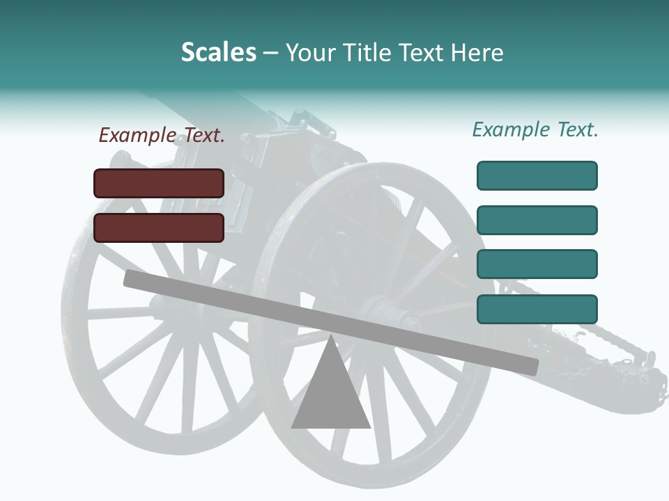 Battle Arms Metal PowerPoint Template