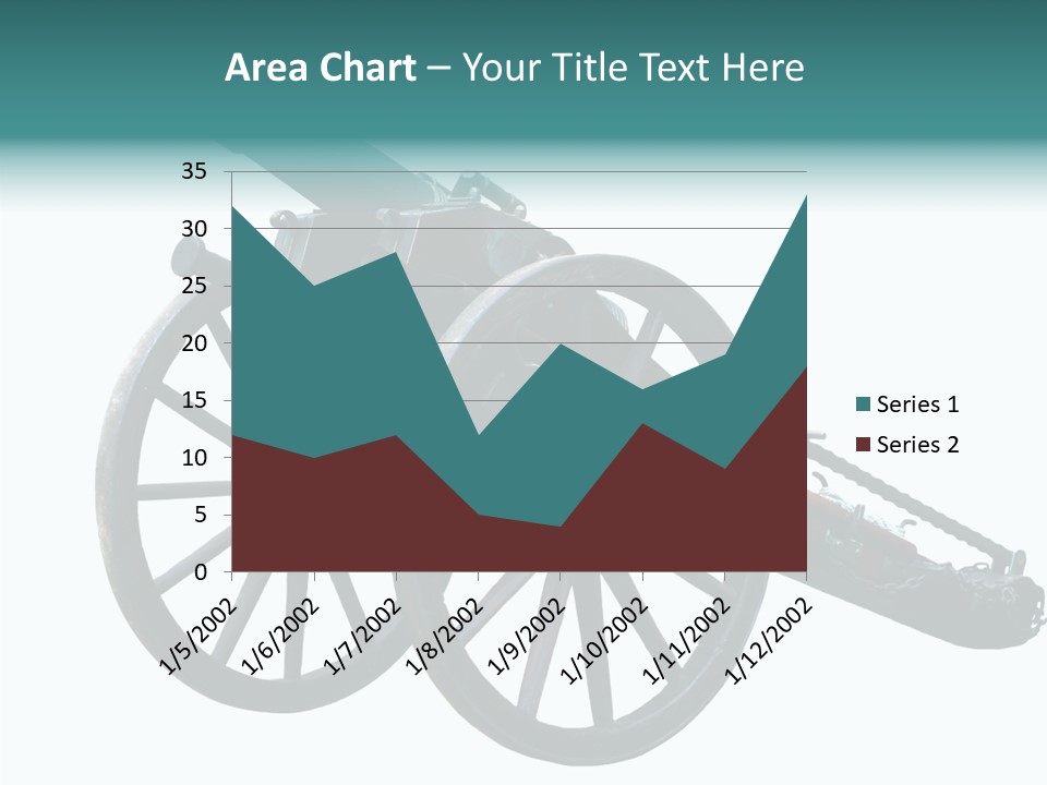 Battle Arms Metal PowerPoint Template