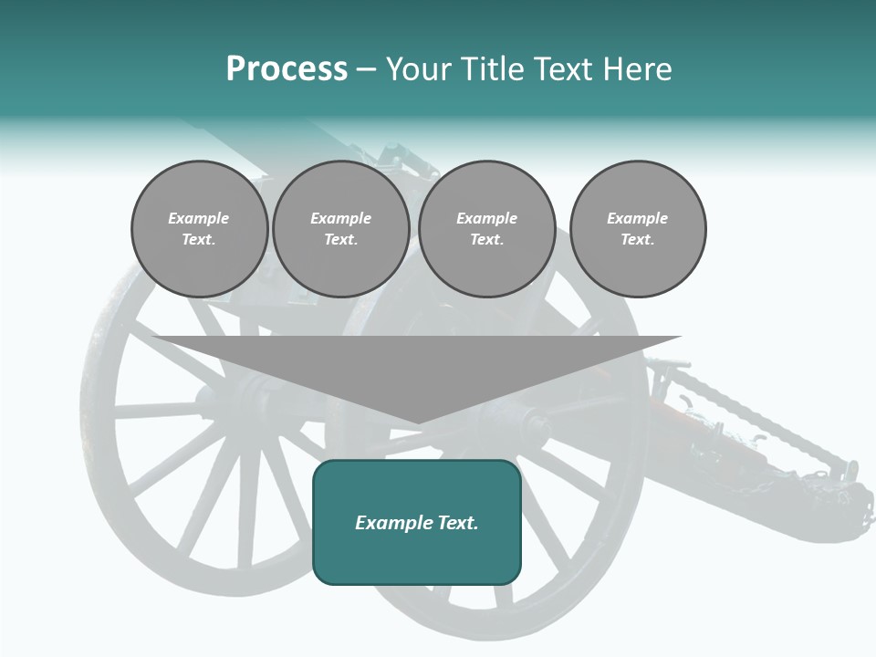 Battle Arms Metal PowerPoint Template