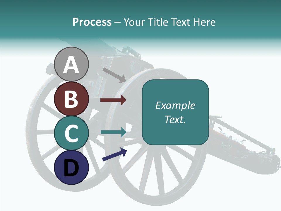 Battle Arms Metal PowerPoint Template