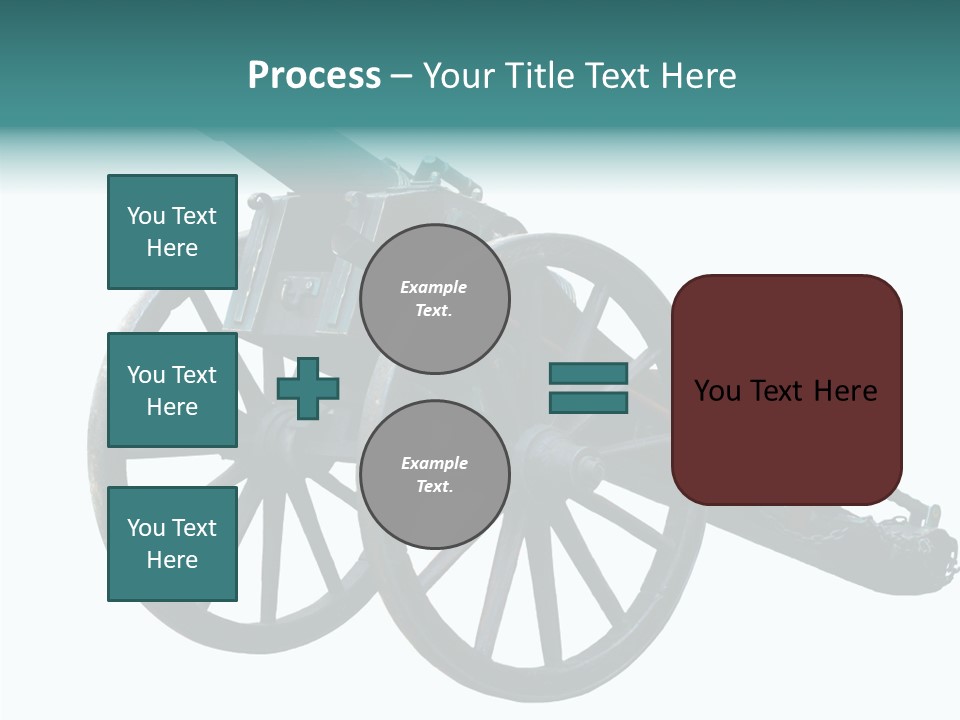 Battle Arms Metal PowerPoint Template