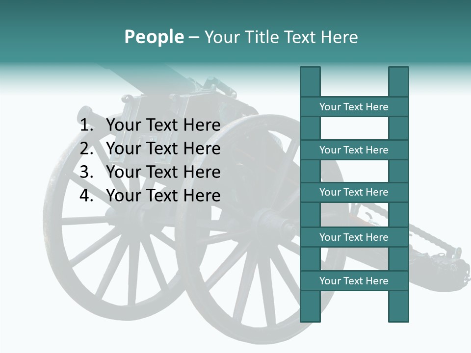 Battle Arms Metal PowerPoint Template