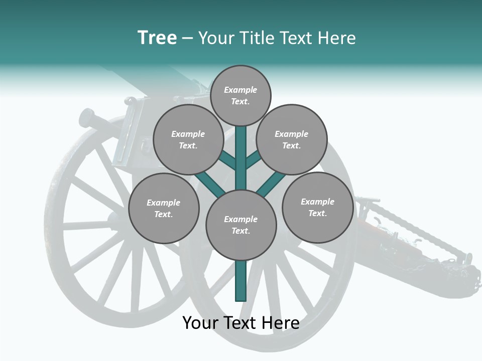 Battle Arms Metal PowerPoint Template