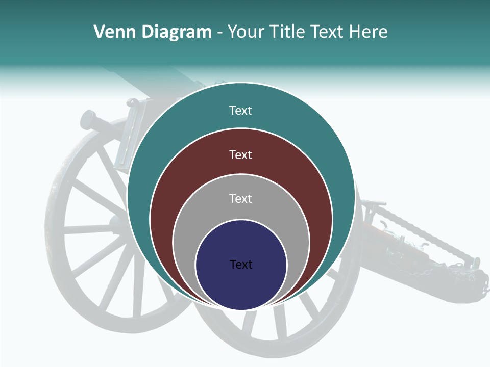 Battle Arms Metal PowerPoint Template