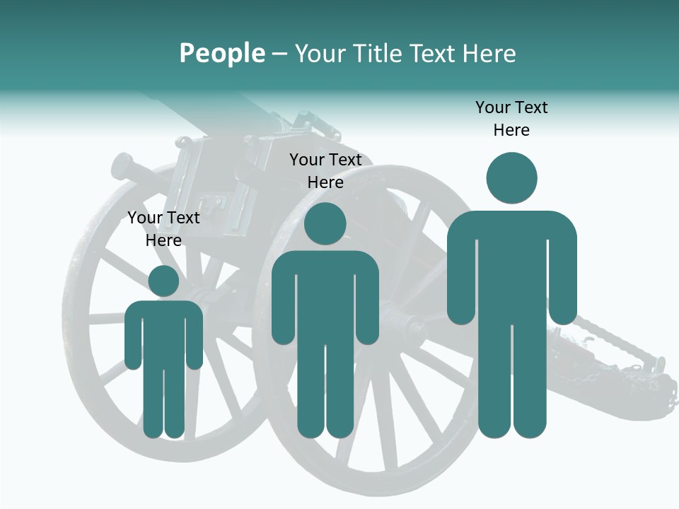 Battle Arms Metal PowerPoint Template