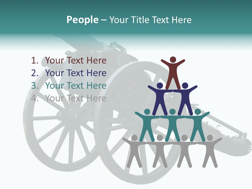 Battle Arms Metal PowerPoint Template