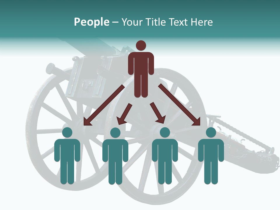 Battle Arms Metal PowerPoint Template