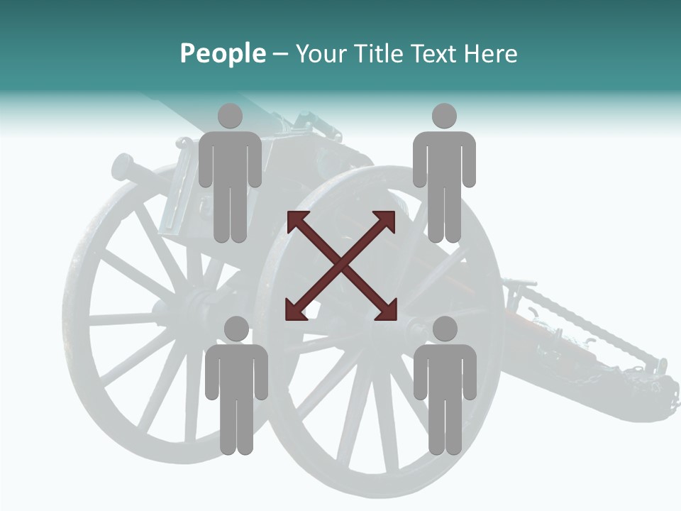 Battle Arms Metal PowerPoint Template