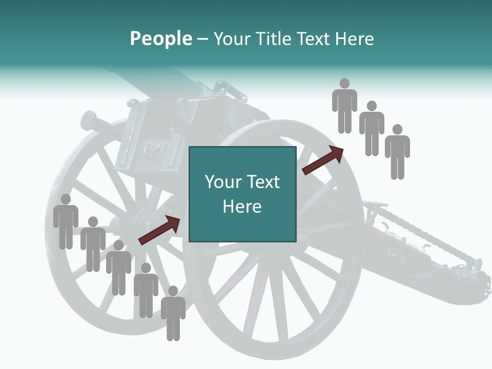 Battle Arms Metal PowerPoint Template