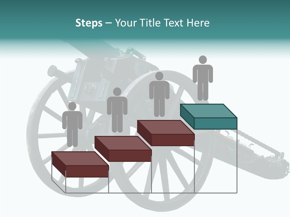 Battle Arms Metal PowerPoint Template