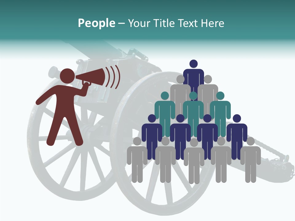 Battle Arms Metal PowerPoint Template