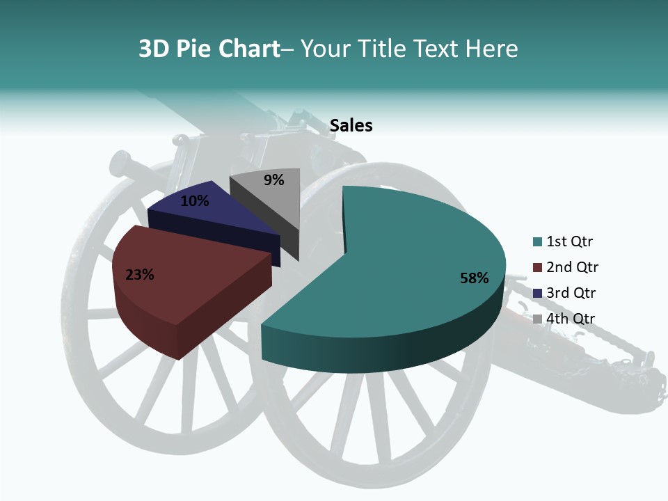 Battle Arms Metal PowerPoint Template