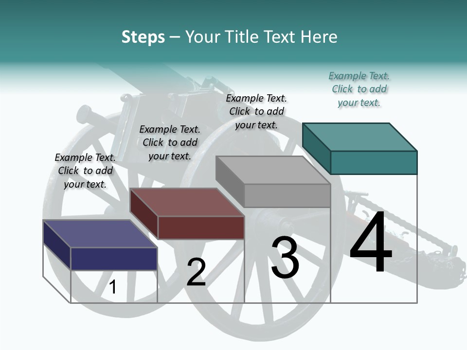 Battle Arms Metal PowerPoint Template