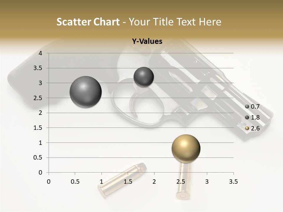 Ammunition Gun Control Home Protection PowerPoint Template