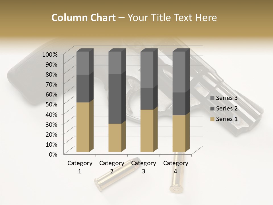 Ammunition Gun Control Home Protection PowerPoint Template
