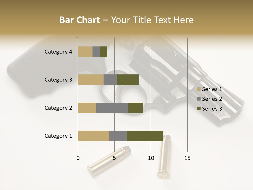 Ammunition Gun Control Home Protection PowerPoint Template