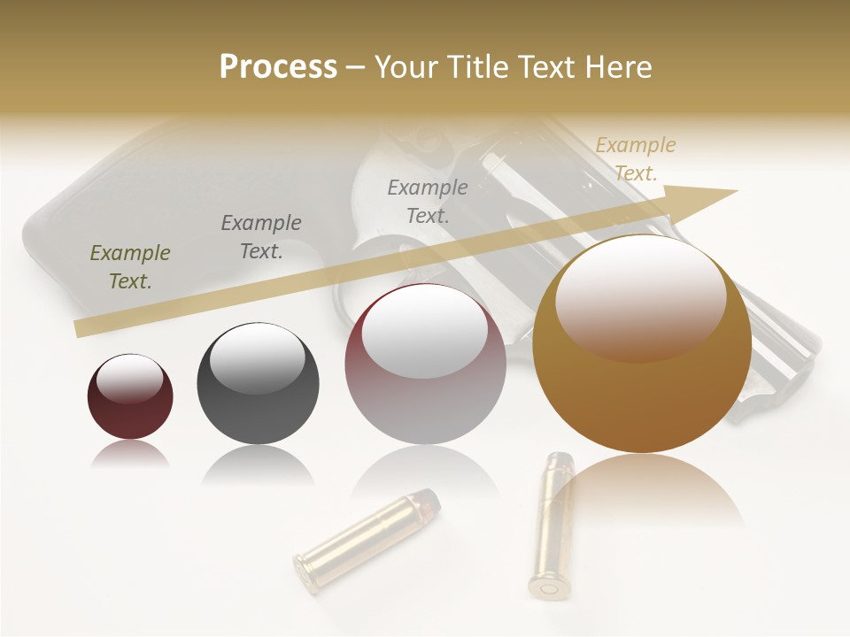 Ammunition Gun Control Home Protection PowerPoint Template