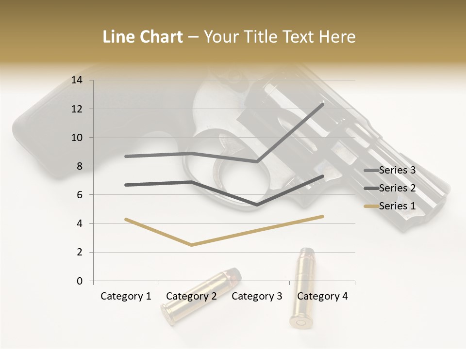 Ammunition Gun Control Home Protection PowerPoint Template