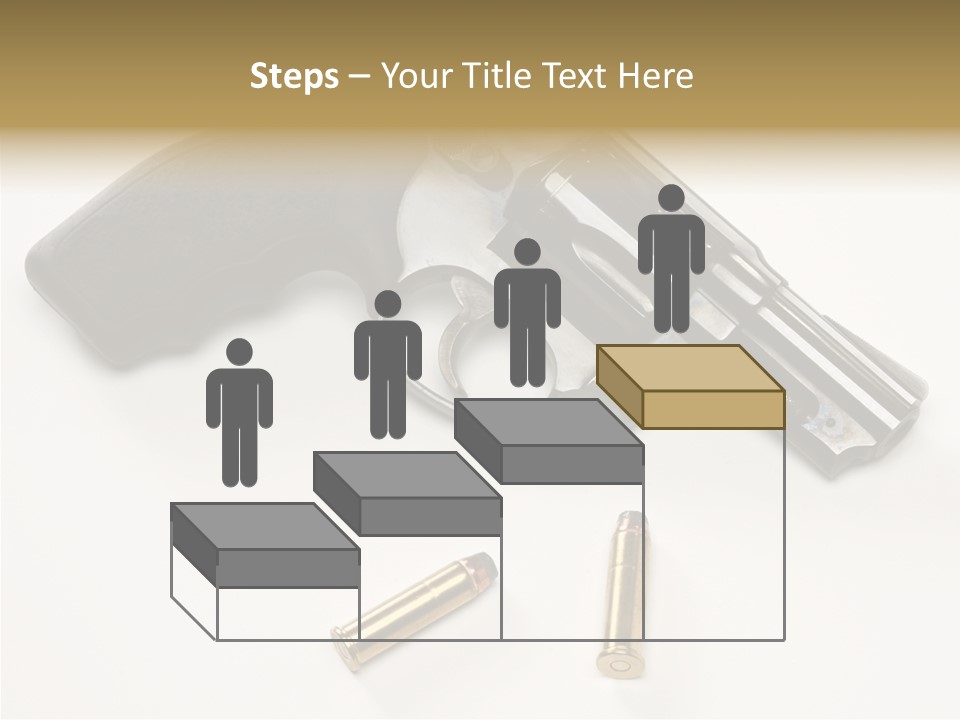 Ammunition Gun Control Home Protection PowerPoint Template