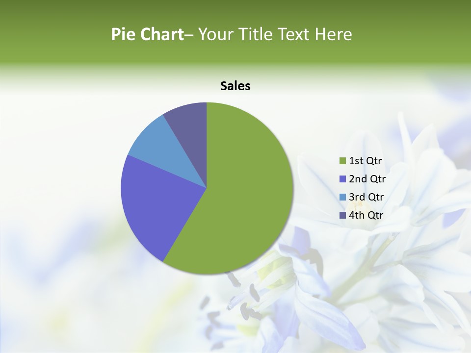 Closeup Springtime Freshness PowerPoint Template