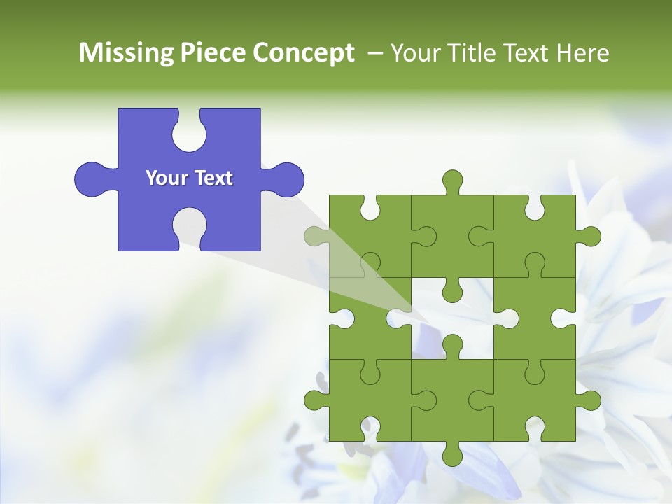 Closeup Springtime Freshness PowerPoint Template