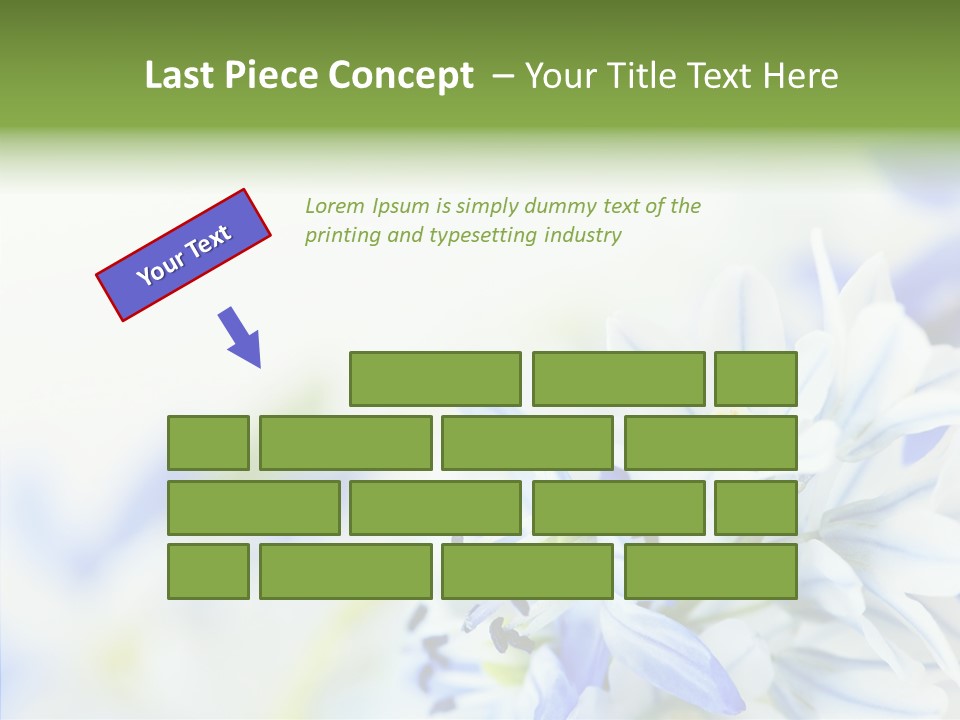 Closeup Springtime Freshness PowerPoint Template