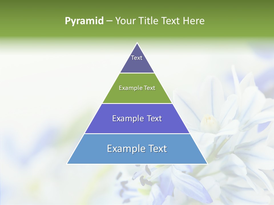 Closeup Springtime Freshness PowerPoint Template