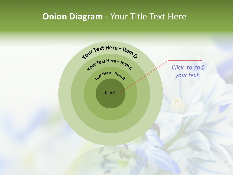 Closeup Springtime Freshness PowerPoint Template