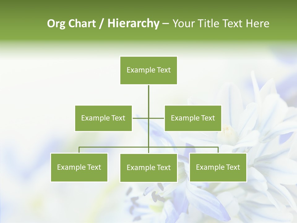Closeup Springtime Freshness PowerPoint Template
