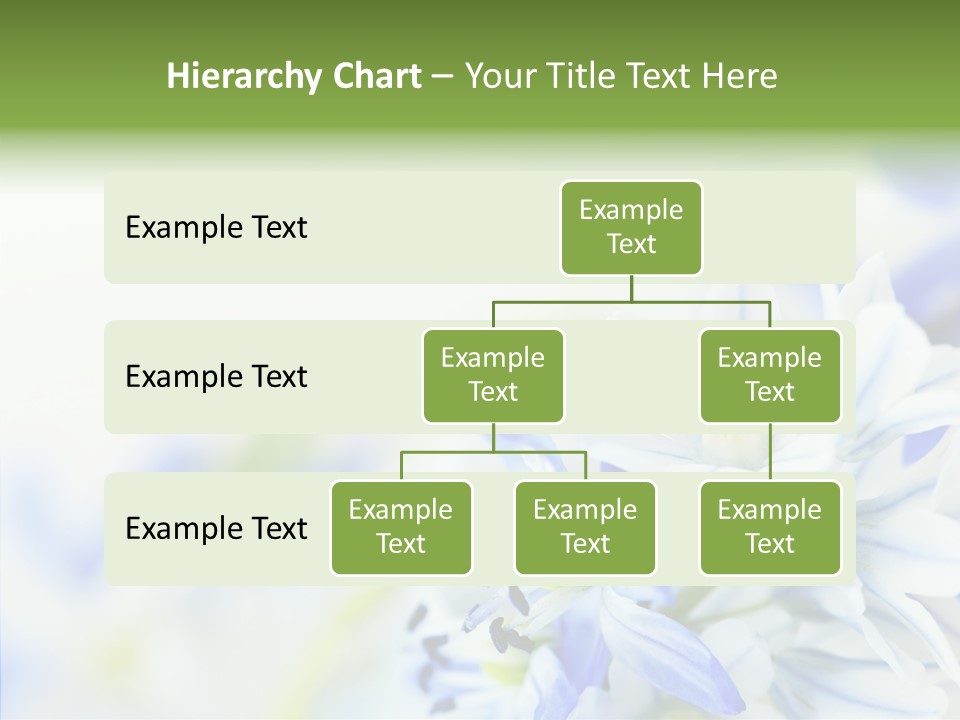 Closeup Springtime Freshness PowerPoint Template