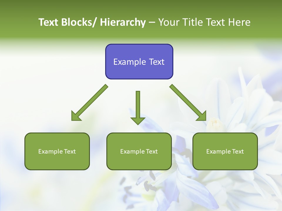 Closeup Springtime Freshness PowerPoint Template