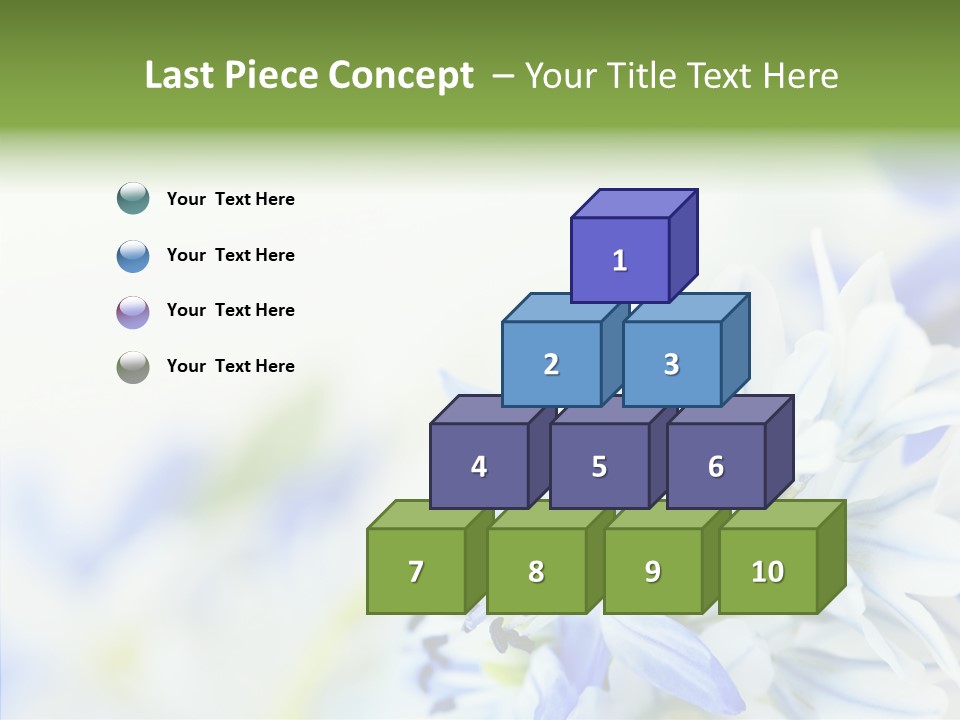 Closeup Springtime Freshness PowerPoint Template