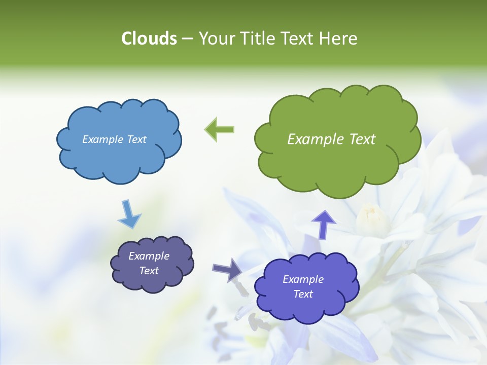 Closeup Springtime Freshness PowerPoint Template