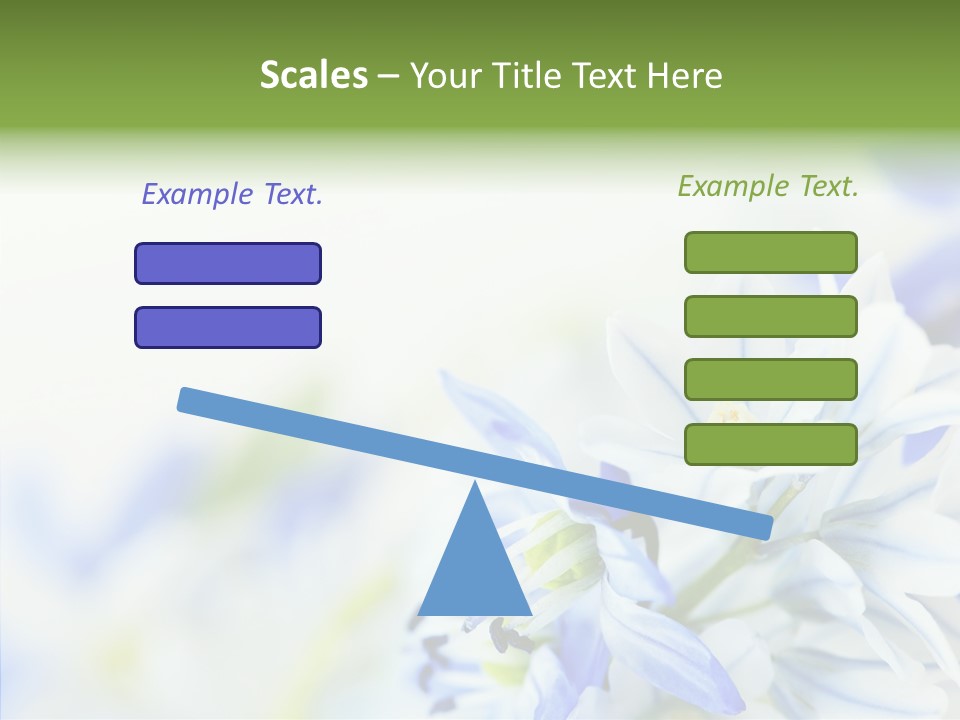 Closeup Springtime Freshness PowerPoint Template