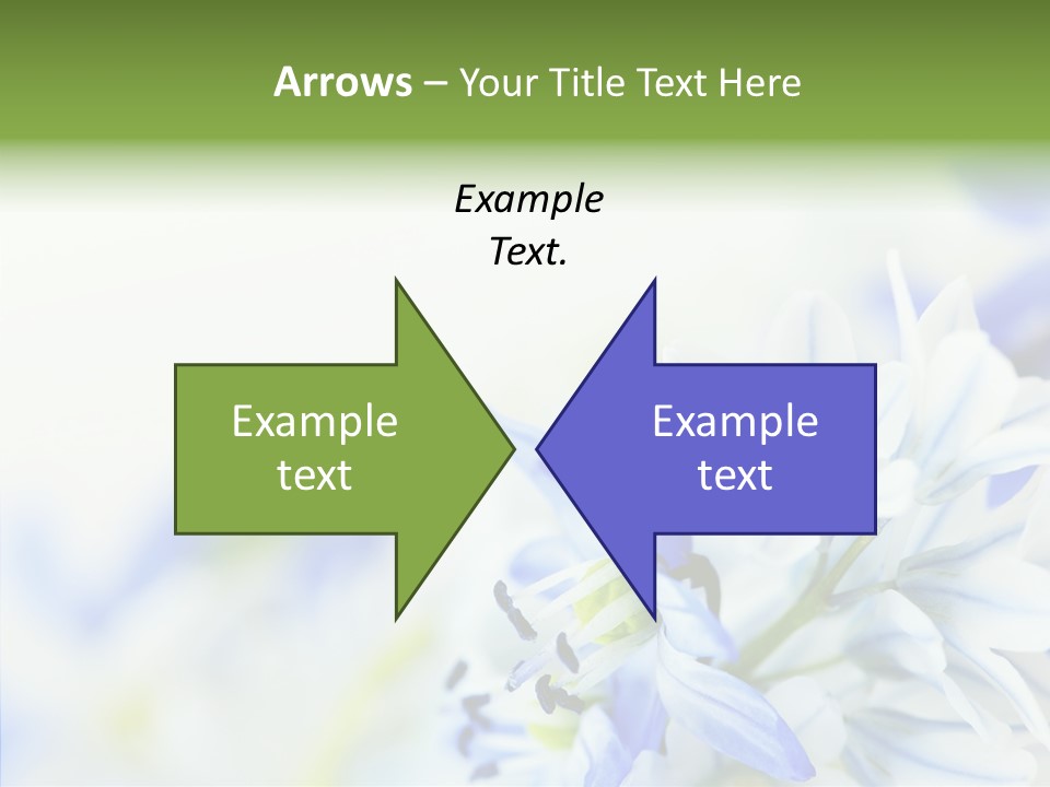 Closeup Springtime Freshness PowerPoint Template