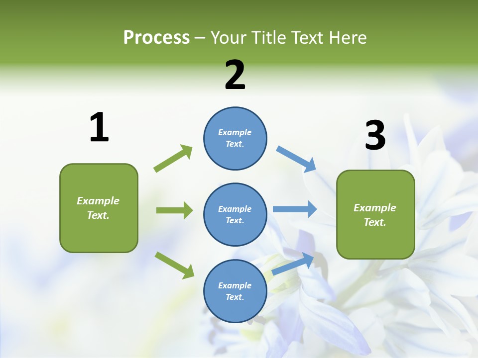 Closeup Springtime Freshness PowerPoint Template