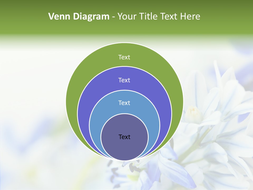 Closeup Springtime Freshness PowerPoint Template