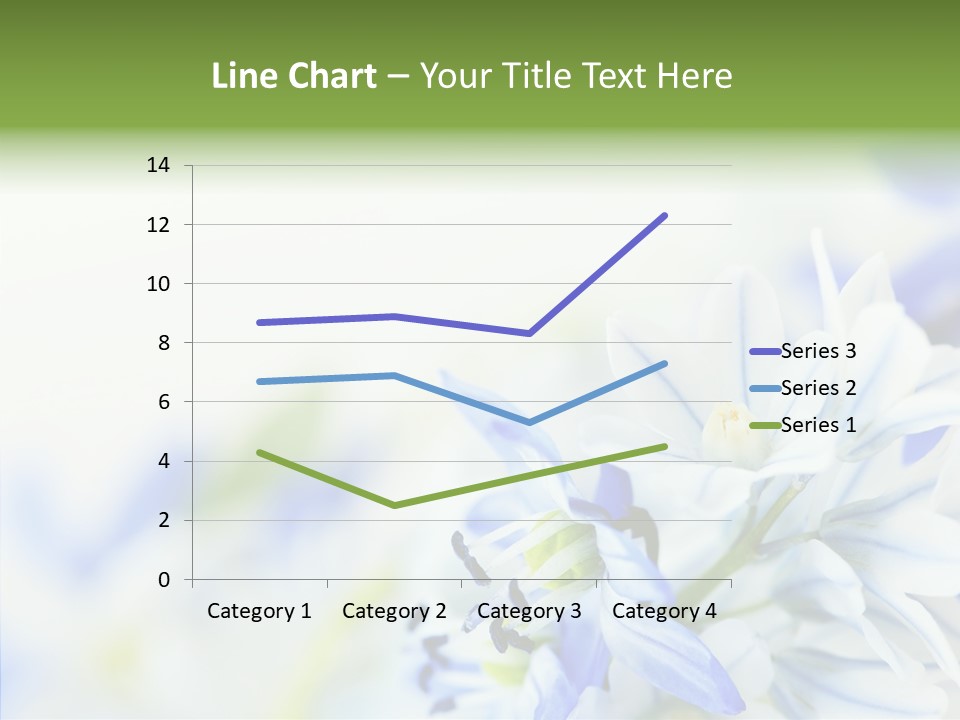 Closeup Springtime Freshness PowerPoint Template