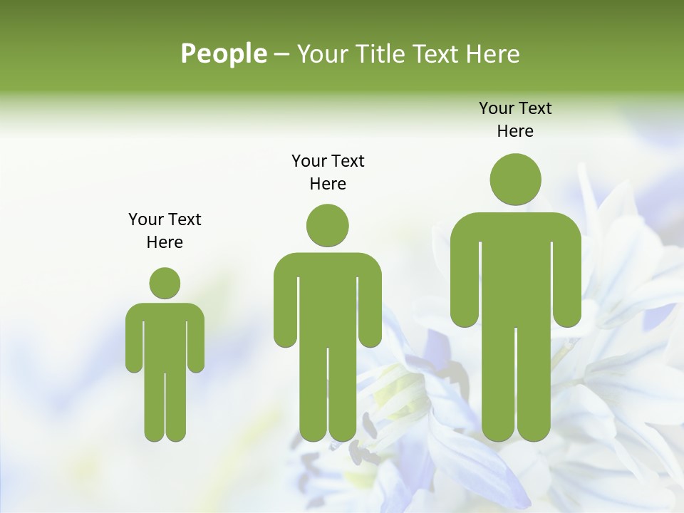 Closeup Springtime Freshness PowerPoint Template